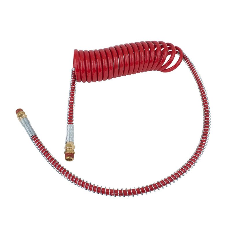 PA6 PA11 PA12 Nylon Truck Trailer Spiral Coil Air Pipe Brake Hose Tube