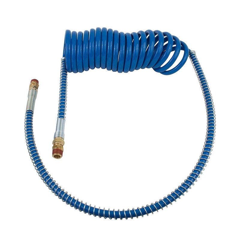 PA6 PA11 PA12 Nylon Truck Trailer Spiral Coil Air Pipe Brake Hose Tube