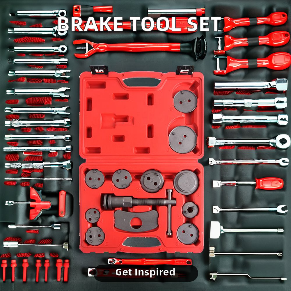 12PC Set Car Disc Brake Adjust Tool / Universal Car Disc Brake Caliper