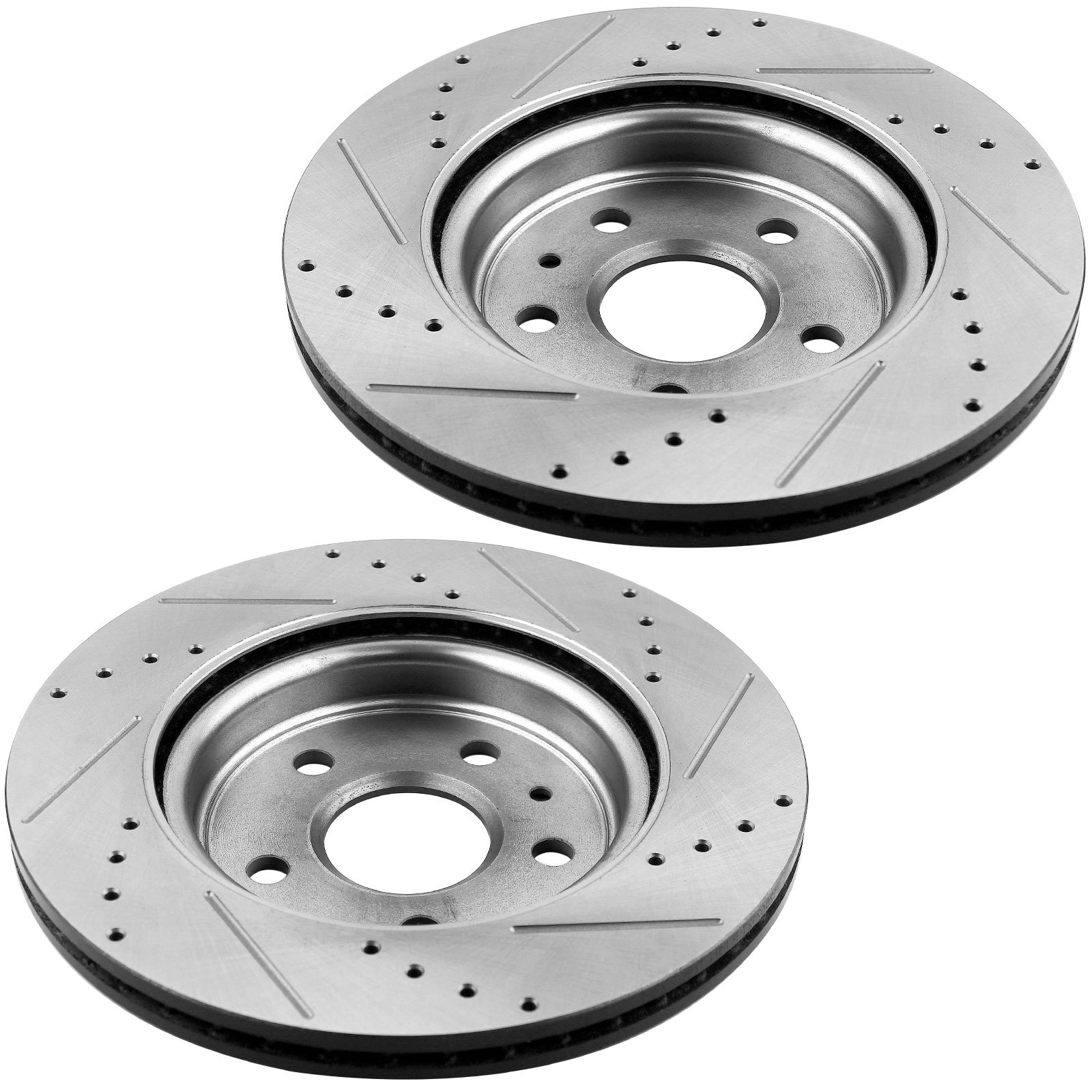 Brake Discs 55179 13502199 18A2733A Rear Manufacturer Factory Wholesale Supplier Brake Rotor OEM Part for Buick Saab Cadillac