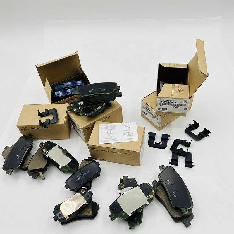 Auto Parts 58101-1RA00 Brake Pads Kit for Hyun-dai Ki-a 58101-1RA00 58101 1RA00 581011RA00