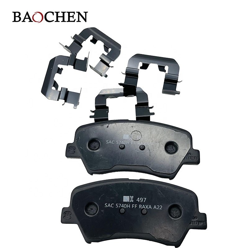Auto Parts 58101-1RA00 Brake Pads Kit for Hyun-dai Ki-a 58101-1RA00 58101 1RA00 581011RA00