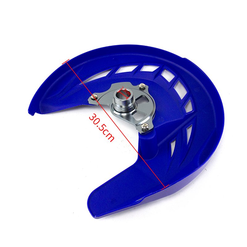 Universal Motorcycle Modification Accessories Disc Brake Protective Cover Off-road Front Brake Disc Guard Cover for Kawasaki KTM