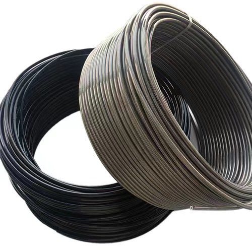 After Market Motorcycle PTFE SAE J1401 1/8 3.2mm Hydraulic Brake Oil Hose Assembly