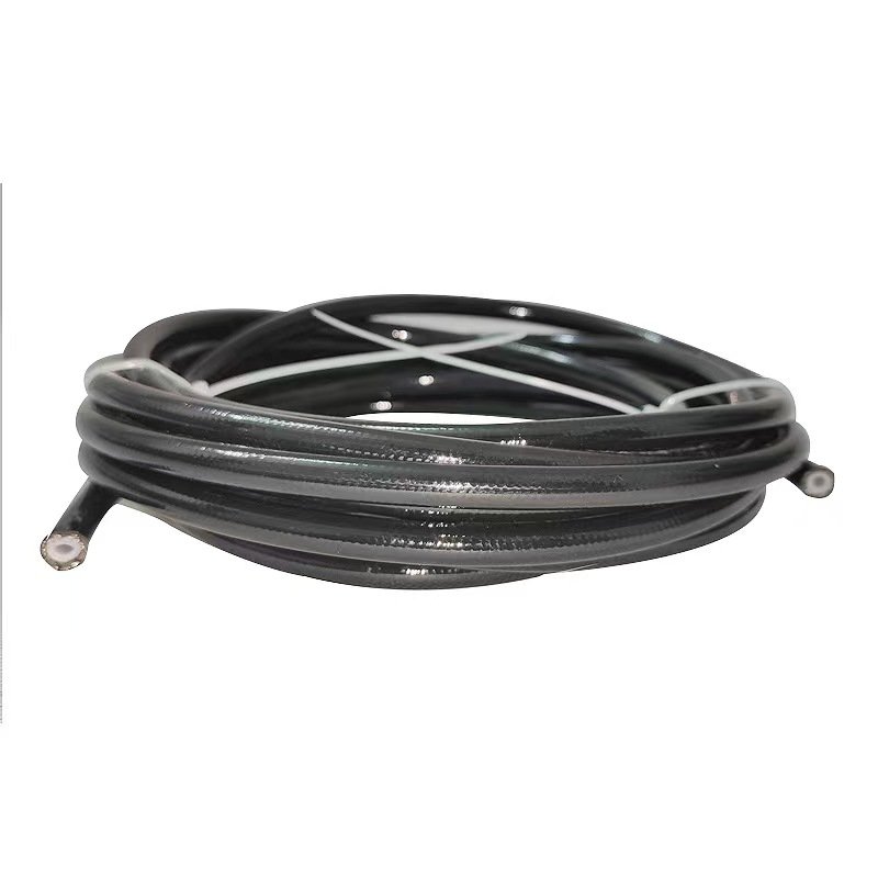 After Market Motorcycle PTFE SAE J1401 1/8 3.2mm Hydraulic Brake Oil Hose Assembly