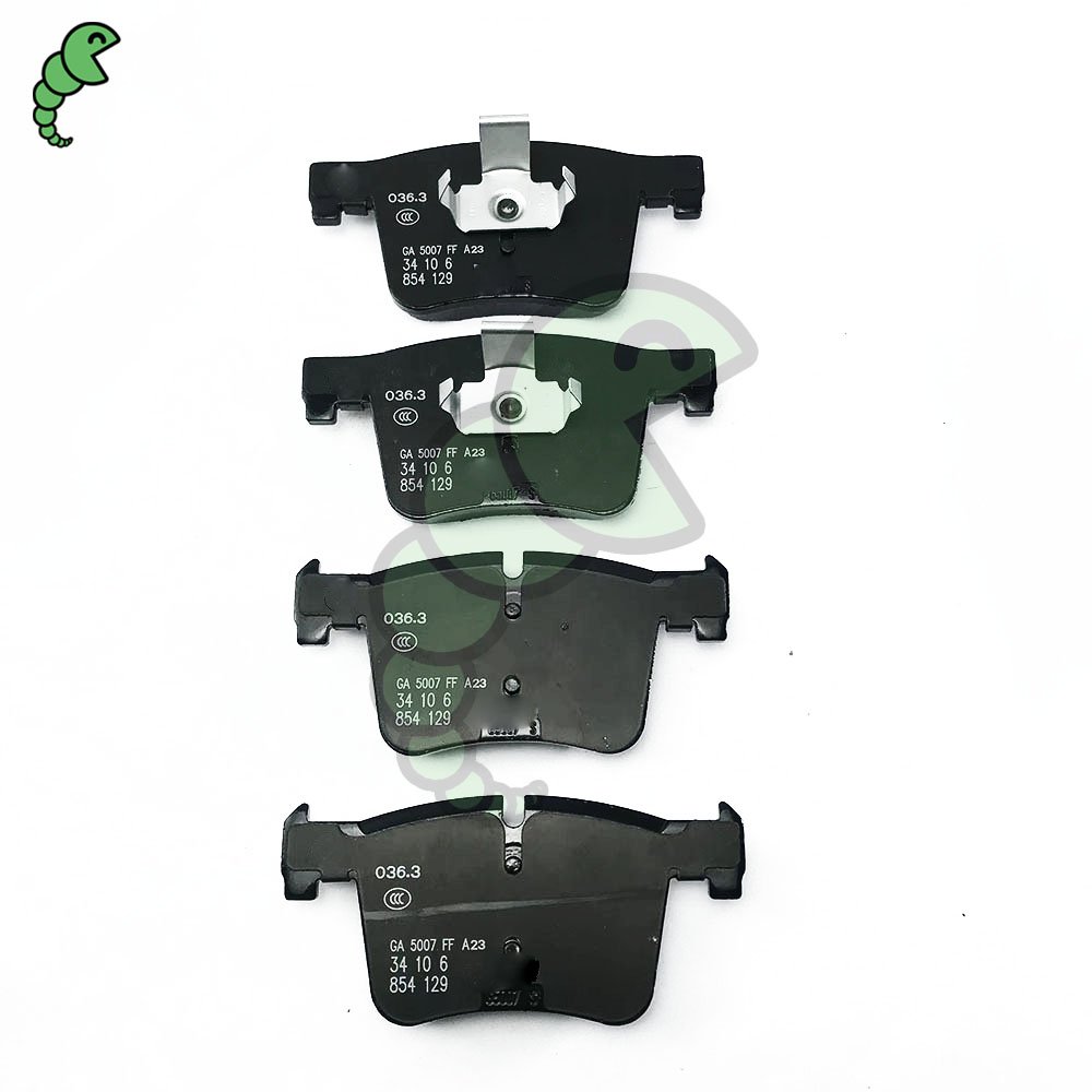 34106859181 Quality Assurance Oem Black Front Wheel Brake Pad for bmw X3 F25 X4 OEM 34114073936 Skin Brake Pads 34106859182