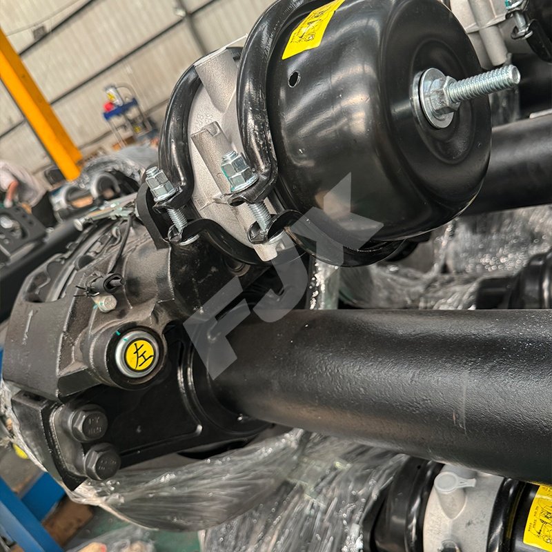 Cheap and Good Quality Semi Trailer Parts 127mm Axle Beam American Type Disc Brake Shaft Axle for Sale