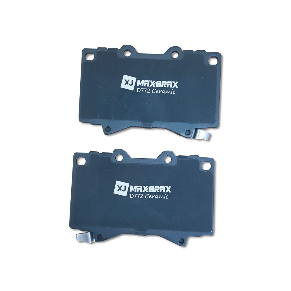04465-60150 04465-60220 04465-60340 D772 Ceramic Brake Pads for Toyota Tundra Sequoia for Lexus LX470 04465-60120 Brake Pads
