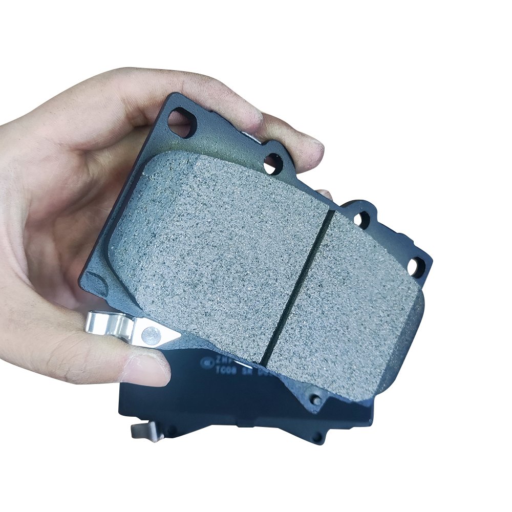 04465-60150 04465-60220 04465-60340 D772 Ceramic Brake Pads for Toyota Tundra Sequoia for Lexus LX470 04465-60120 Brake Pads