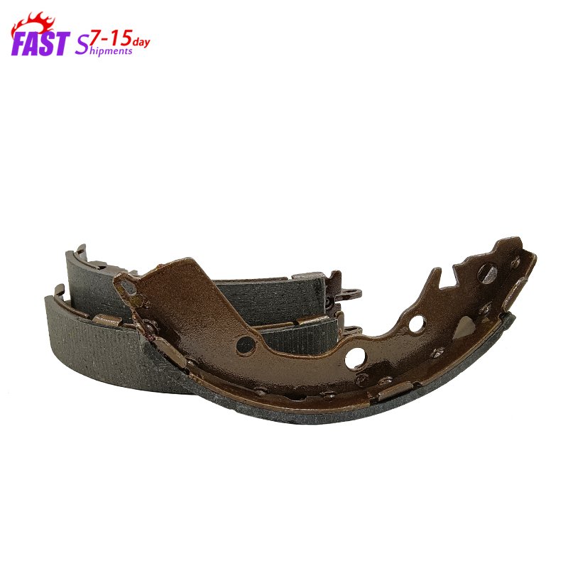 583501YA00 SA156 Standard Size Rear Axle Semi Metal Car Brake Shoes for Kia