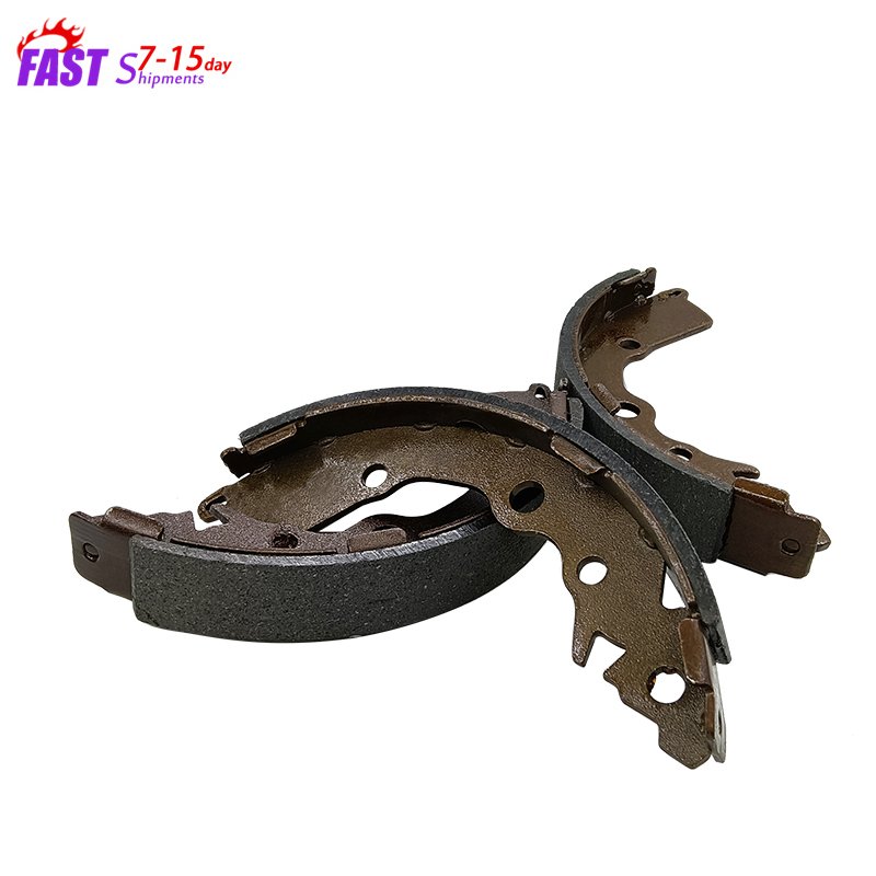 583501YA00 SA156 Standard Size Rear Axle Semi Metal Car Brake Shoes for Kia