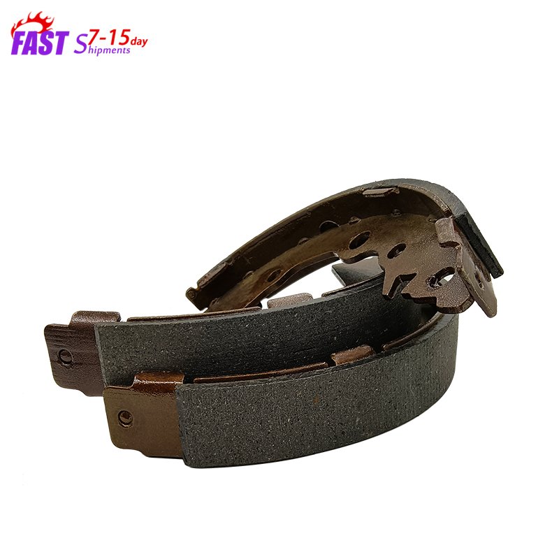 583501YA00 SA156 Standard Size Rear Axle Semi Metal Car Brake Shoes for Kia