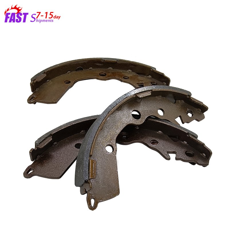 583501YA00 SA156 Standard Size Rear Axle Semi Metal Car Brake Shoes for Kia