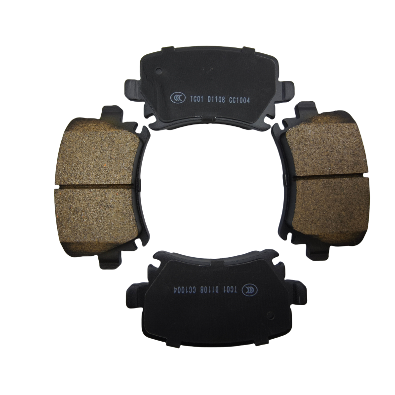 SURTUR New REAR Brake Pad D1108 Ceramic Brake Pad for AUDI A3 A4 A6 for AUDI TT Quattro