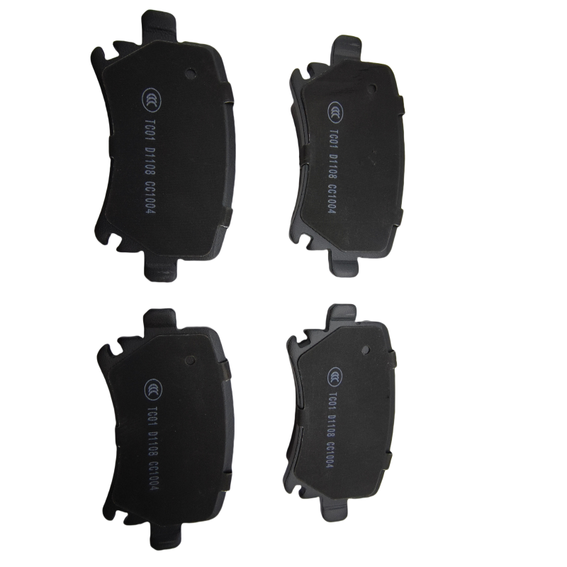 SURTUR New REAR Brake Pad D1108 Ceramic Brake Pad for AUDI A3 A4 A6 for AUDI TT Quattro