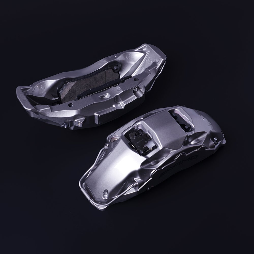 FACTORY SELLING 10 Piston CALIPER BRAKING UPGRADE KIT for Akebono Macan Cayenne Panamera 911 718