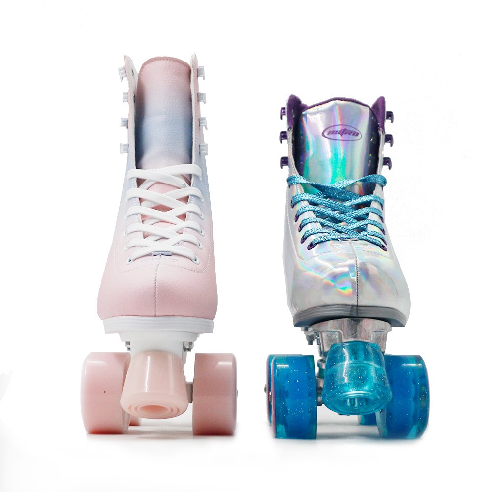 Brake Pink Flashing Roller Children Inline Skate Roliklar Flashing Roller