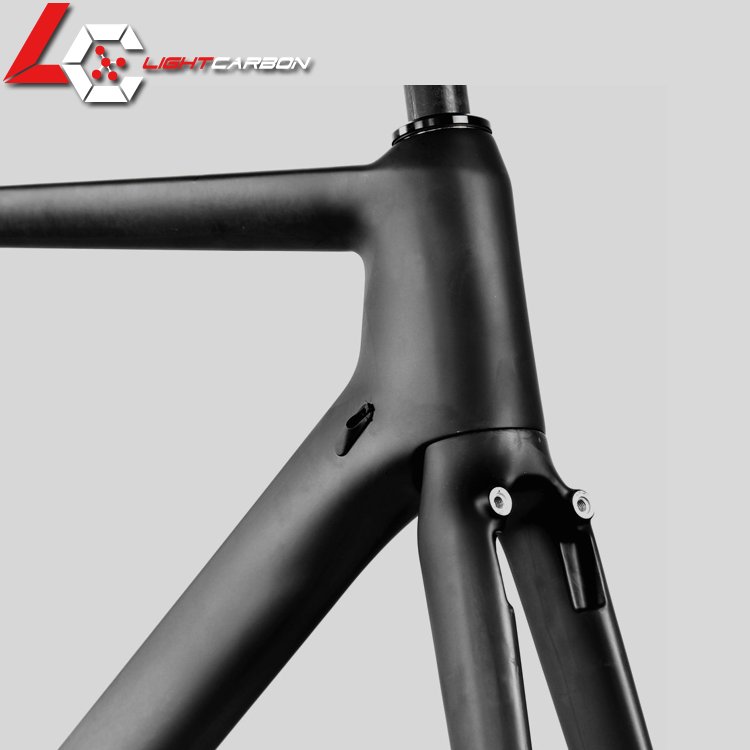 Carbon Road Bicycle Frame 700c aero Road Bike Frame with Caliper Brake Also Have Supper Light Style Only 852g