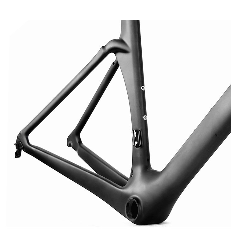 Carbon Road Bicycle Frame 700c aero Road Bike Frame with Caliper Brake Also Have Supper Light Style Only 852g
