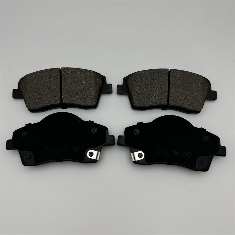 High Quality Ceramic Semi-metallic Front Brake Pads for Volvo Xc40 Disc Friction Brake Pad BP45009 D2270 31471409
