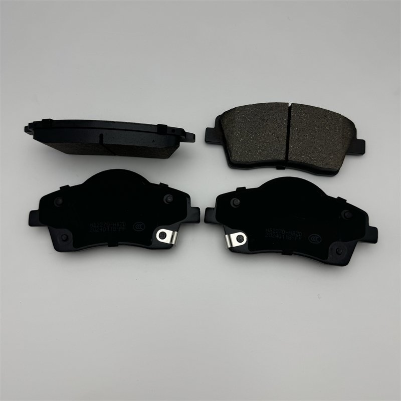 High Quality Ceramic Semi-metallic Front Brake Pads for Volvo Xc40 Disc Friction Brake Pad BP45009 D2270 31471409