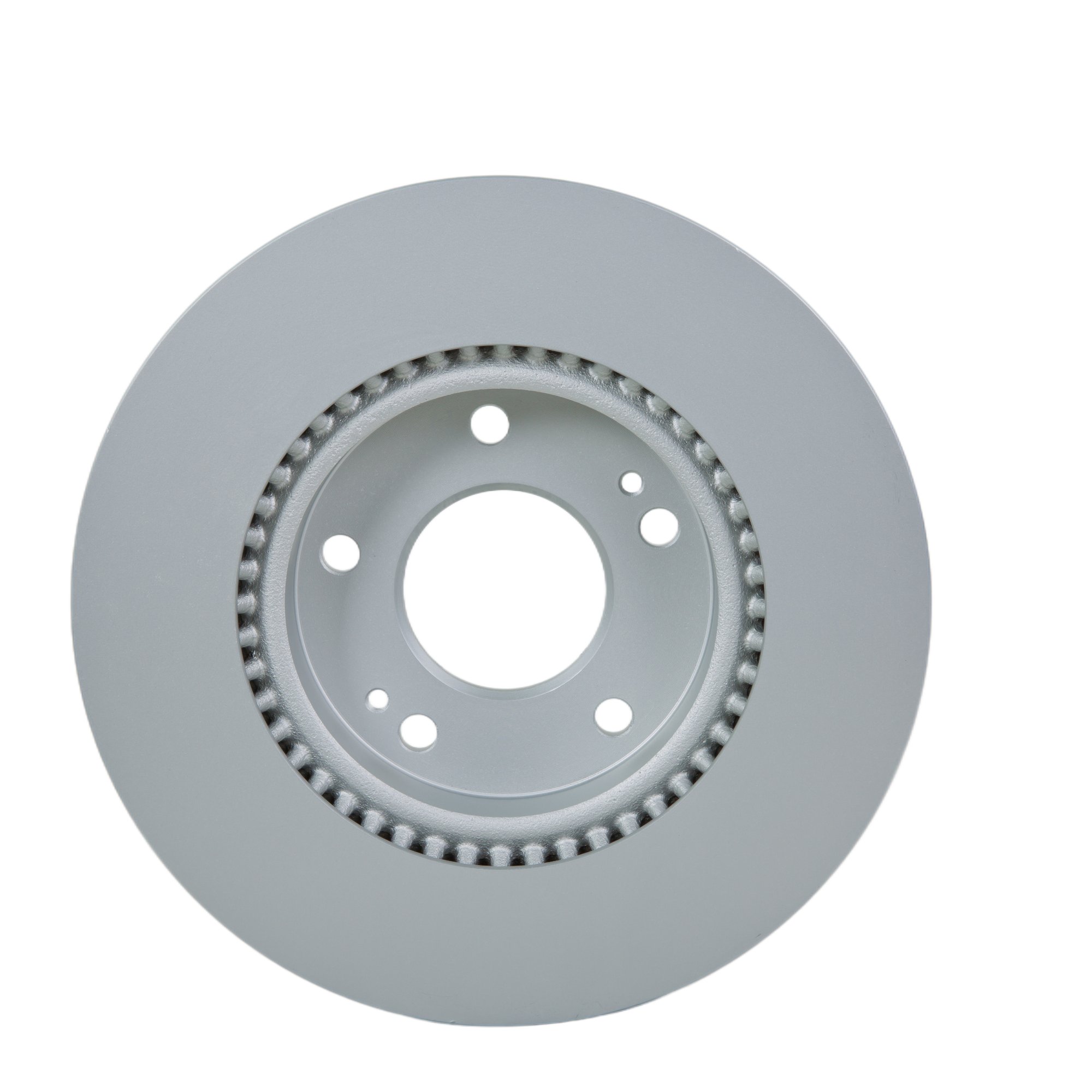 Front Wheel Brake Disc Silver 517120Q100 for Hyundai Kia Auto Parts Front Brake Disc