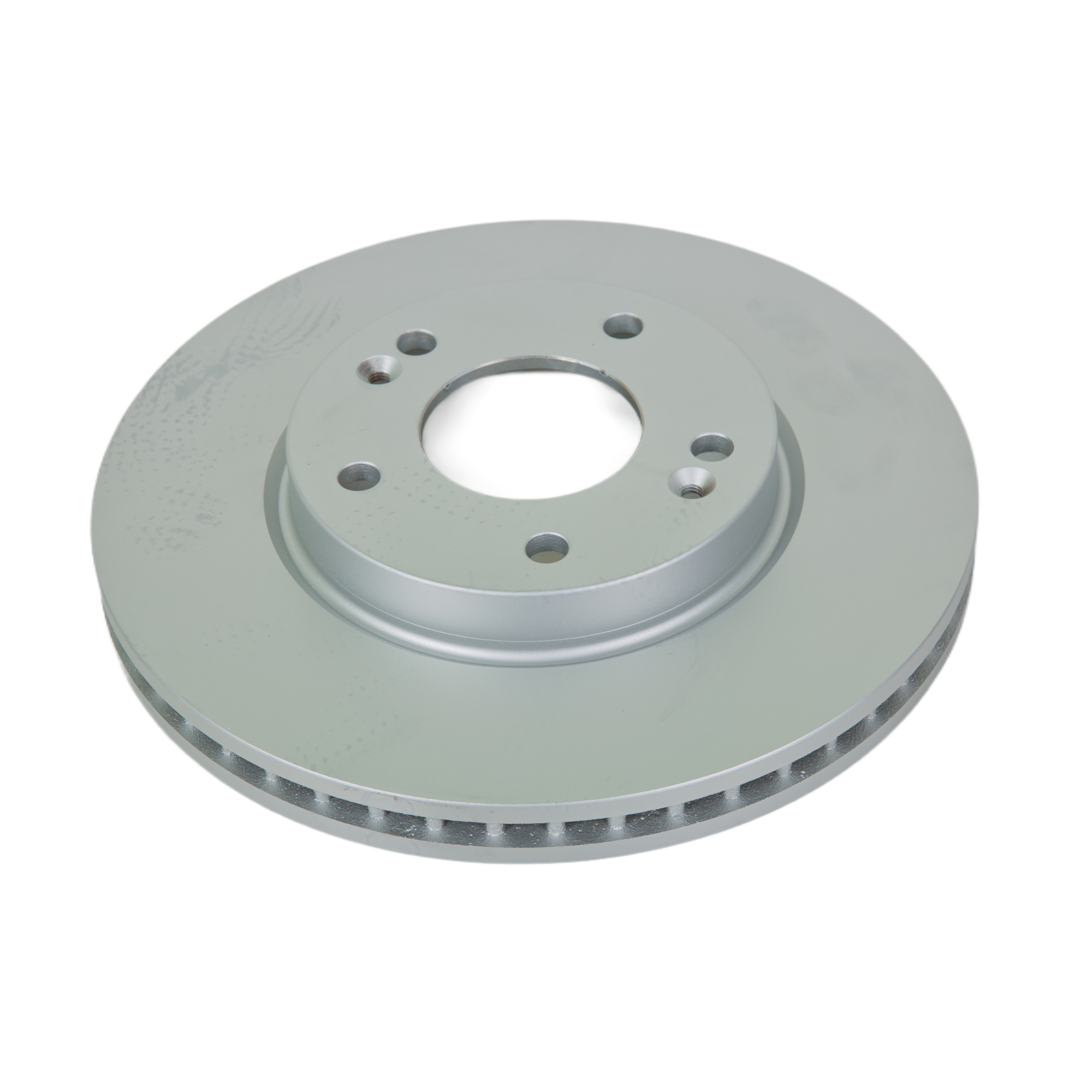 Front Wheel Brake Disc Silver 517120Q100 for Hyundai Kia Auto Parts Front Brake Disc