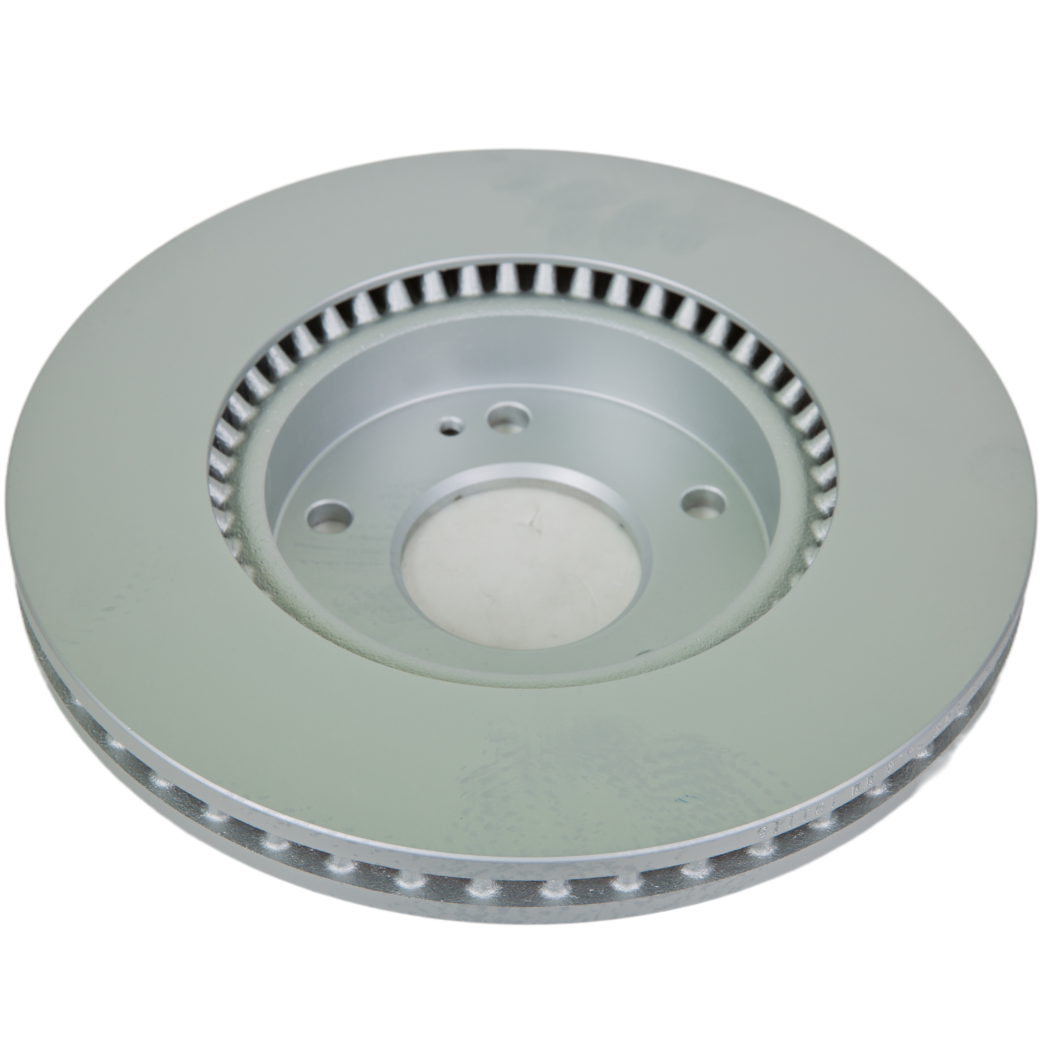 Front Wheel Brake Disc Silver 517120Q100 for Hyundai Kia Auto Parts Front Brake Disc