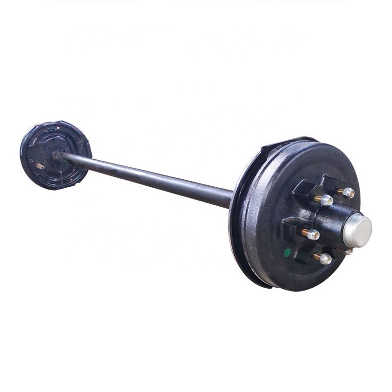 Factory Customized 3t 4t 5t Box Trailer Axle with Brakes