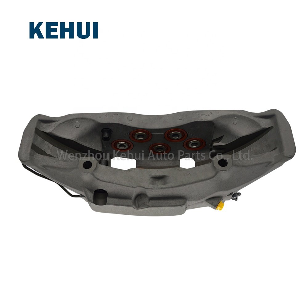 Factory Big Braking Racing Car 10 Pistons 10 Pot for Akebono Brake Caliper 10n for Audi Porsche Macan Cayenne Panamera Akebono