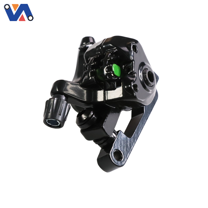 New Image Original Kukirin G2 Pro Left Brake Caliper for Kugoo Electric Scooter Replacement Spare Parts Left Brake Calipers