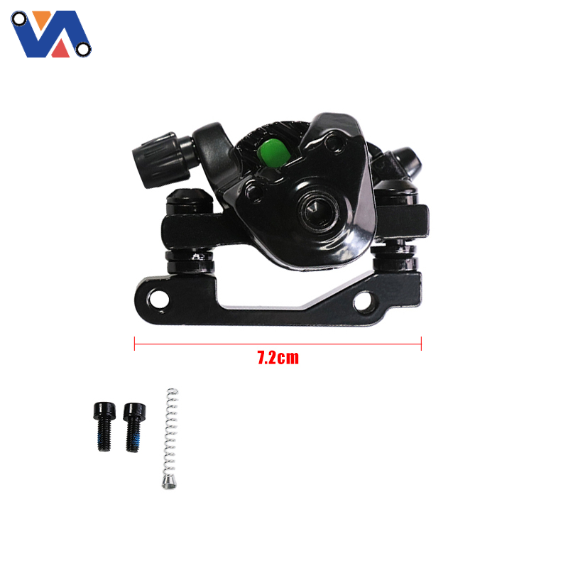 New Image Original Kukirin G2 Pro Left Brake Caliper for Kugoo Electric Scooter Replacement Spare Parts Left Brake Calipers
