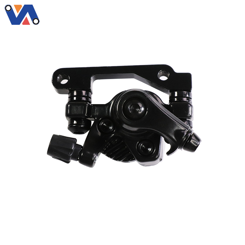 New Image Original Kukirin G2 Pro Left Brake Caliper for Kugoo Electric Scooter Replacement Spare Parts Left Brake Calipers