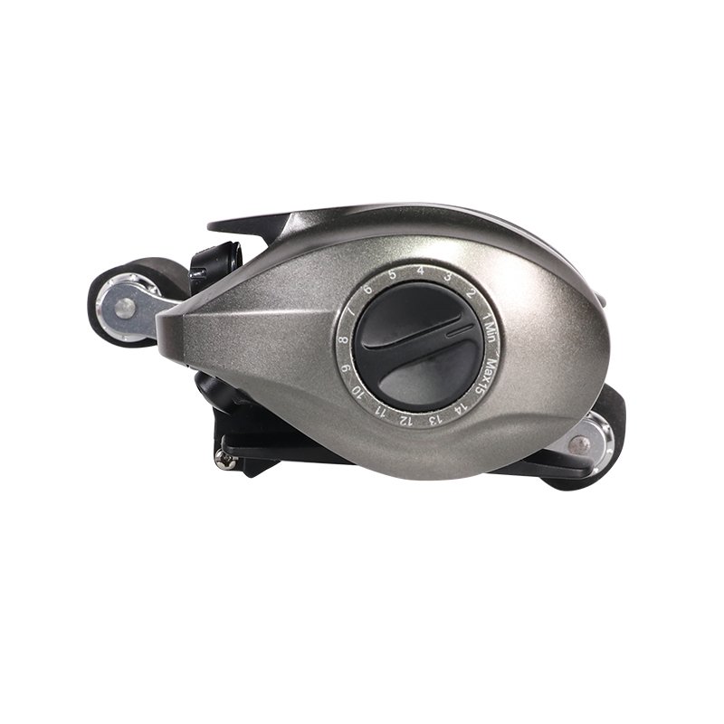 KEKAXI S104-S105 Metal 7.1:1 Max Drag 8kg Deepsea Fishing Baitcasting Reel