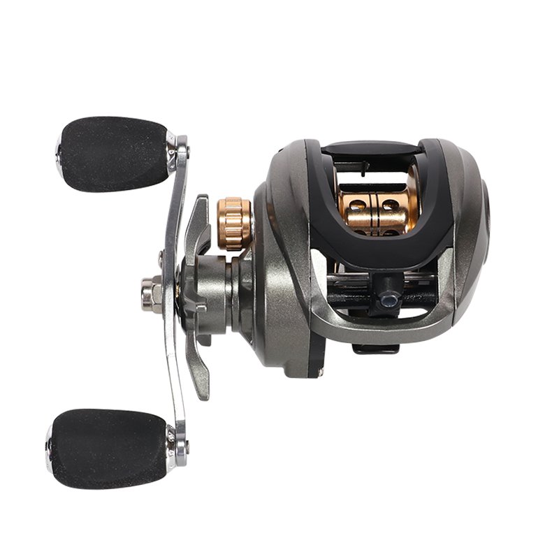 KEKAXI S104-S105 Metal 7.1:1 Max Drag 8kg Deepsea Fishing Baitcasting Reel
