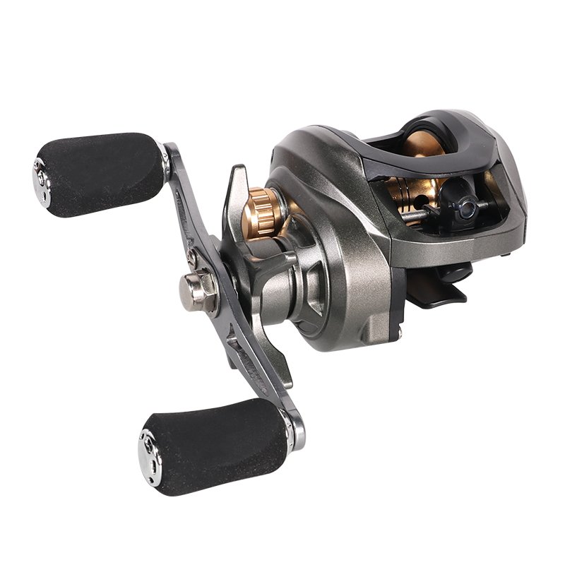 KEKAXI S104-S105 Metal 7.1:1 Max Drag 8kg Deepsea Fishing Baitcasting Reel