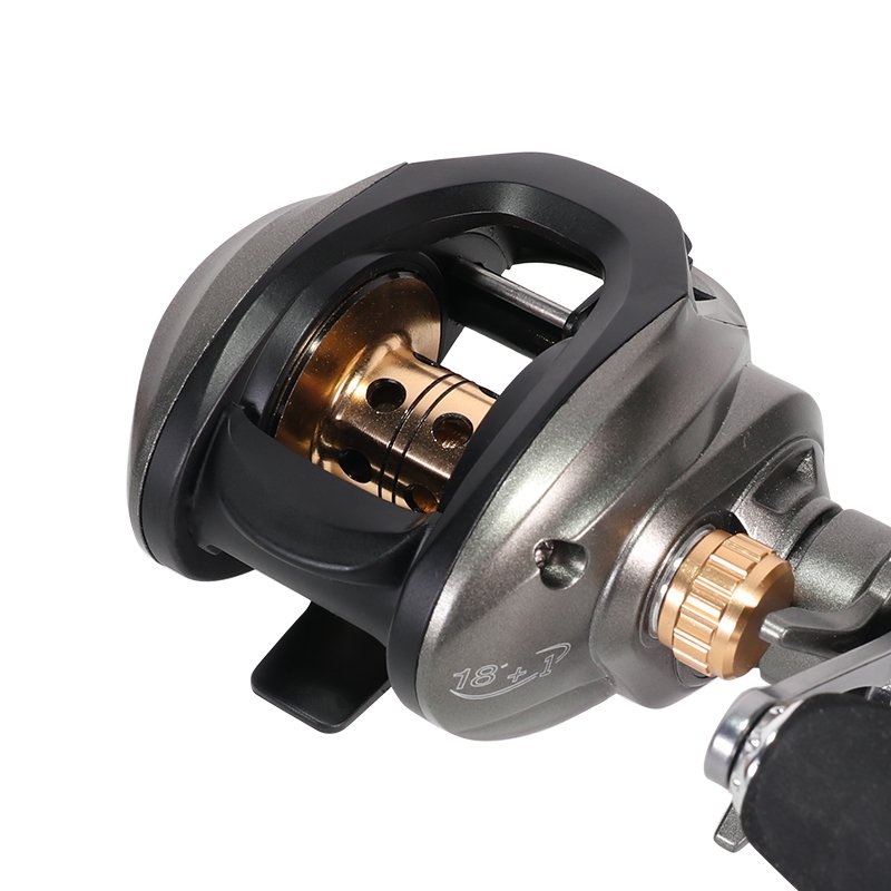 KEKAXI S104-S105 Metal 7.1:1 Max Drag 8kg Deepsea Fishing Baitcasting Reel
