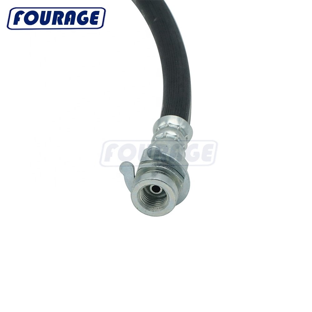 FMVSS106 Rubber Brake Hose for Chevrolet Camaro 1969 1970 1971 With Screw Bolt and Copper Washer DOT SAE J1401 Brake Hose 1/8 HL