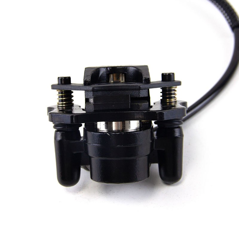 Motorcycle Rear Brake Master Cylinder Caliper Assembly With Rear Disc Brake Pad Fit for 50cc 70cc 90cc 110cc 125cc Chinese ATV