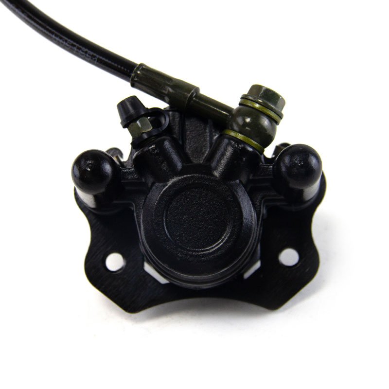 Motorcycle Rear Brake Master Cylinder Caliper Assembly With Rear Disc Brake Pad Fit for 50cc 70cc 90cc 110cc 125cc Chinese ATV