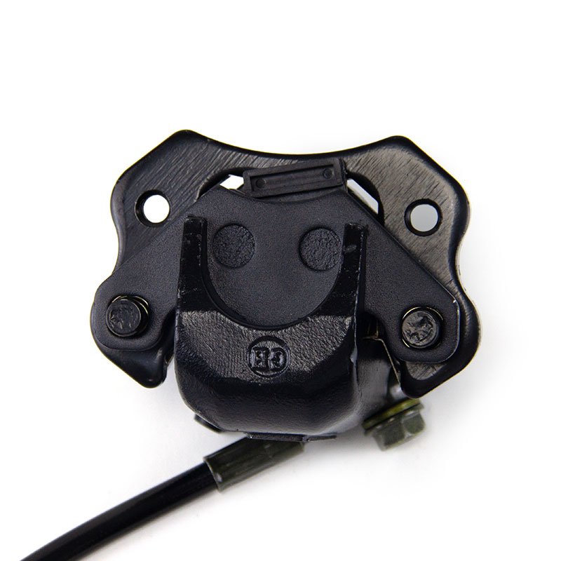 Motorcycle Rear Brake Master Cylinder Caliper Assembly With Rear Disc Brake Pad Fit for 50cc 70cc 90cc 110cc 125cc Chinese ATV