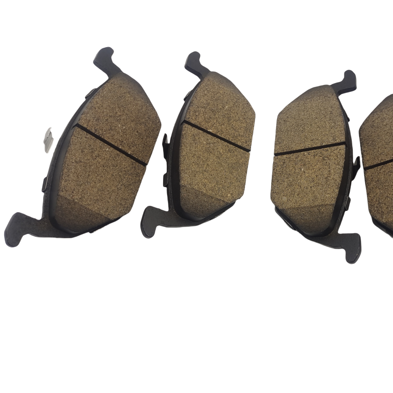 OEM Kowosien D768 1J0615115 Ceramic Semi-Metal Brand Brake Pad for AUDI VW SAIC SKODA SEAT Car Front Brake Pads