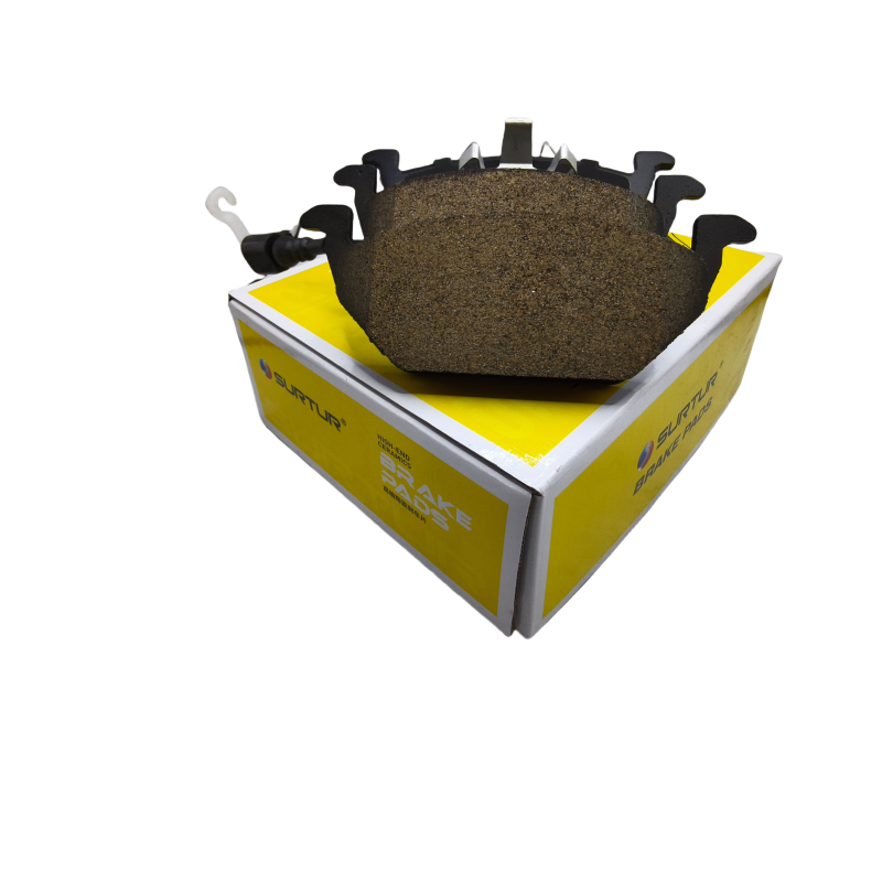 OEM Kowosien D768 1J0615115 Ceramic Semi-Metal Brand Brake Pad for AUDI VW SAIC SKODA SEAT Car Front Brake Pads