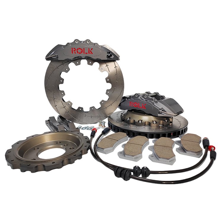 R6S 380/378mm Factory Direct Selling Track Day Brakes Big Brake Kit 6 Piston Brake Kit for for XT6/BMW 3 4 5/Tesla Model 3 Y X
