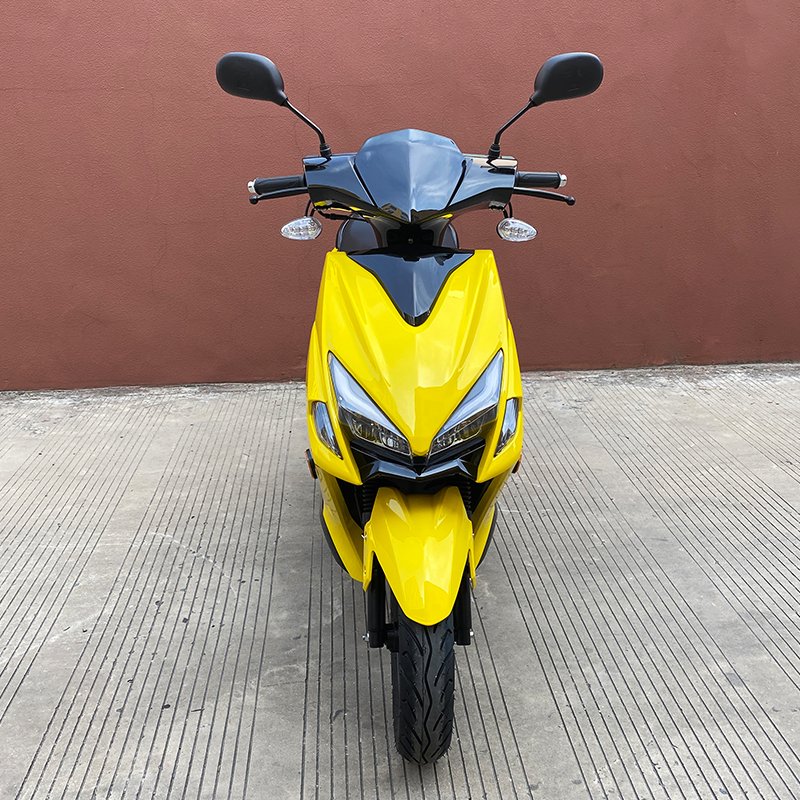 EPA EEC Certified Flash 50cc 125cc Air-Cooled Engine Gasoline Scooter Max Speed 85kmh Powered Gas Cooter for Adult