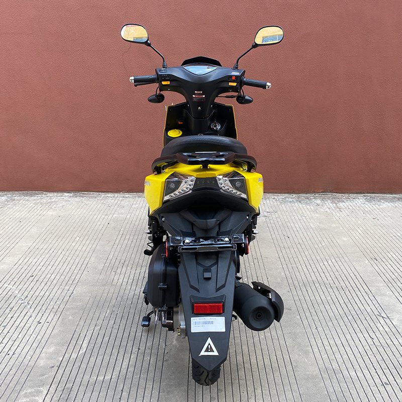 EPA EEC Certified Flash 50cc 125cc Air-Cooled Engine Gasoline Scooter Max Speed 85kmh Powered Gas Cooter for Adult