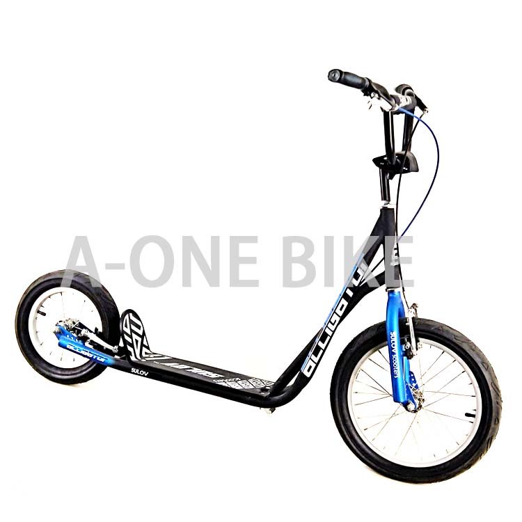 Kick Scooter Adult Big Wheel Euro Style Aluminum Street Patinetas Scooters Two Wheel Scooter