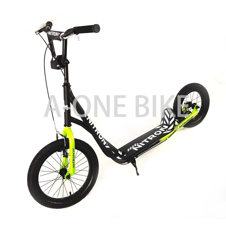 Kick Scooter Adult Big Wheel Euro Style Aluminum Street Patinetas Scooters Two Wheel Scooter
