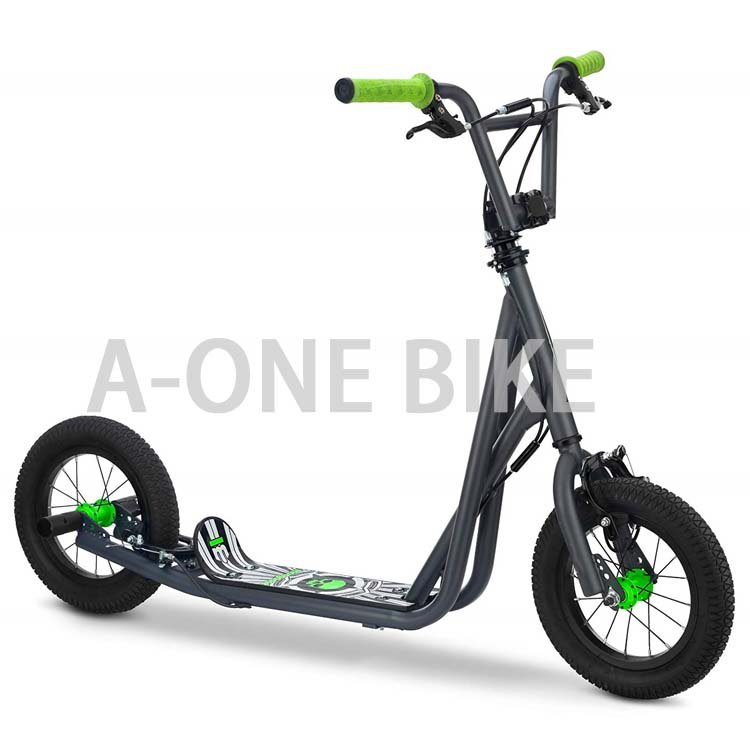 Kick Scooter Adult Big Wheel Euro Style Aluminum Street Patinetas Scooters Two Wheel Scooter