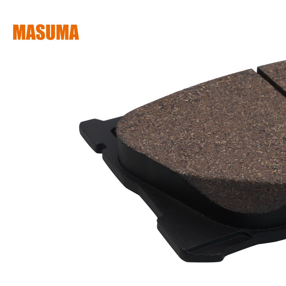 MS-E0252N MASUMA Vehicles Accessories Front Axle Ceramic Disc Brake Pads 0004204900 TF11W